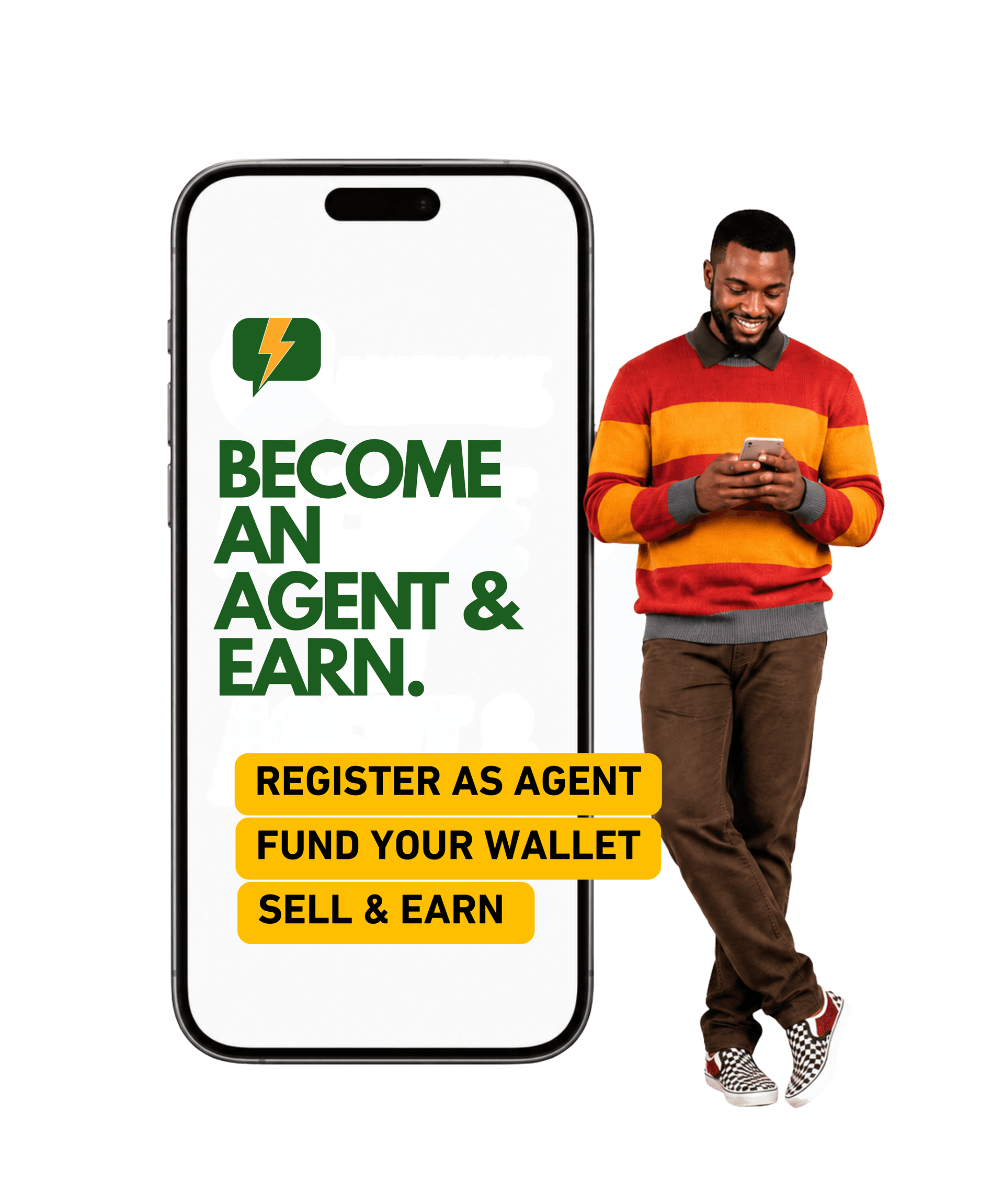 Become a PowerChatNG agent and earn commissions